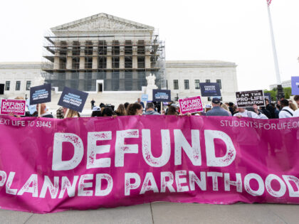 Pro-Life Org to Pressure 12 GOP Senators to Support Defunding Planned Parenthood in ‘Big, Beautif