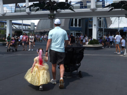 Watch: Father of Five Spends Nearly $1,400 in One Day at Disney World