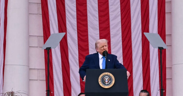 Donald Trump: 'Our Debt' to Fallen Service Members 'Is Eternal' and Ever-Growing