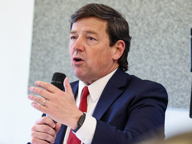 Ed Martin Interim United States Attorney for the District of Columbia Edward Martin speaks during an