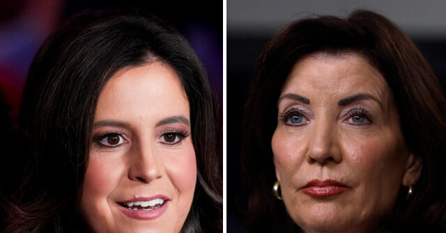 NextImg:Exclusive--Stefanik Neck-and-Neck with Hochul in Gubernatorial Poll