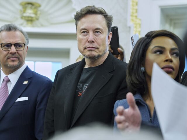 Elon Musk (Evan Vucci / Associated Press) Elon Musk looks on as President Donald Trump meets South African President Cyril Ramaphosa