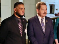 Report: Father of Suspect in Jewish-Christian Couple’s Slaying Was Democrat’s Guest at 