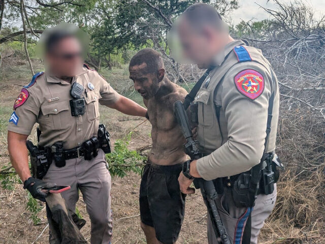 Watch: Texas DPS Busts Fugitive Fentanyl Trafficker near Border