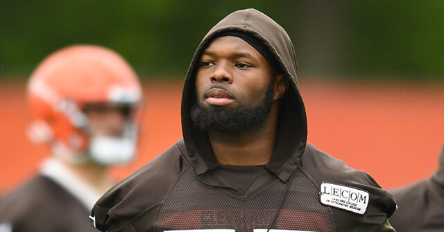 NFL Vet Adarius Taylor Arrested on Child Abuse Charges