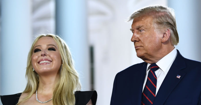 Tiffany Trump Welcomes Baby Boy, President Trump’s 11th Grandchild