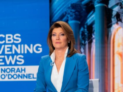 WASHINGTON - JANUARY 20: CBS Evening News with Norah O'Donnell broadcasts live from Washin