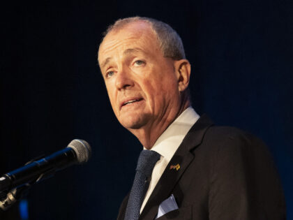 Phil Murphy, governor of New Jersey, speaks during an election night event in Asbury Park,