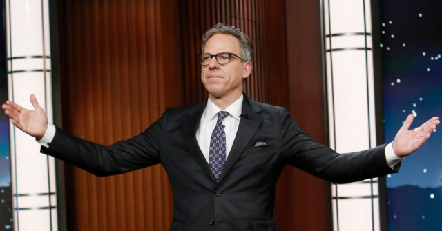 Nolte: Jake Tapper Still Pretending He Wasn’t Biden’s Cover-Upper-In-Chief