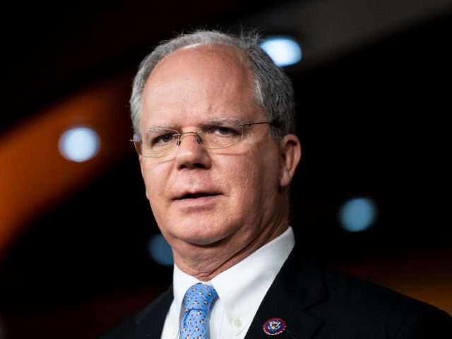 UNITED STATES - FEBRUARY 8: Rep. Brett Guthrie, R-Ky., speaks during the House Republican