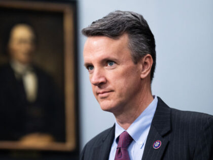 UNITED STATES - APRIL 20: Rep. Ben Cline, R-Va., attends the House Appropriations Subcommi