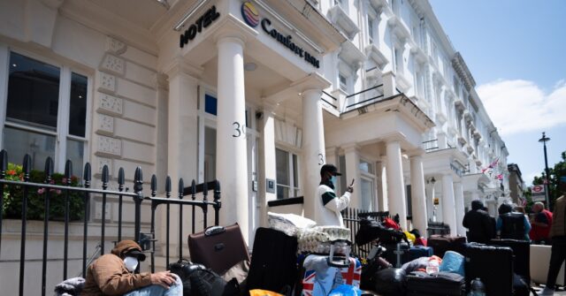 Farage's Reform Begins Legal Action Against Migrant Hotels