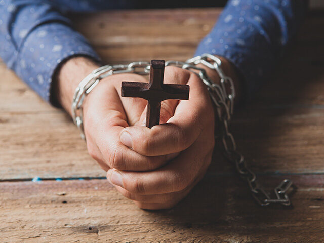 prayer prison cross