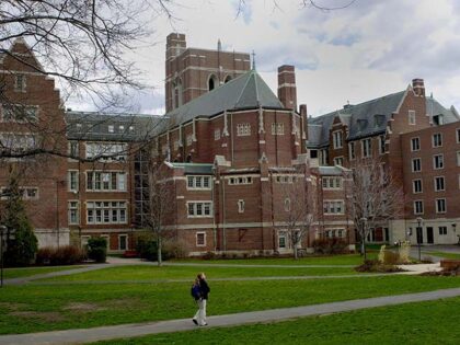 Emmanuel College. (Photo by David L Ryan/The Boston Globe via Getty Images)
