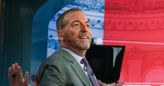 Nolte: Chuck Todd Claims Reporters Blindly Believed Sources About Biden’s Mental Frailty