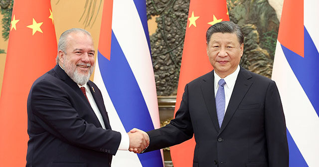 Congress: Chinese Spying in Cuba Puts U.S. 'in the Crosshairs of a Hostile Foreign Power'