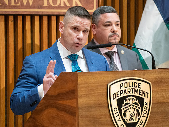 NYPD Chief Jason Savino speaks about capturing Jesus Alejandro Rivas-Figuero, a 15-year-ol