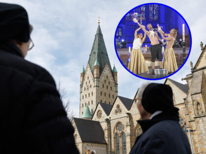 Fowl Behavior: Chickens in Diapers Dance Performance at Westphalia Cathedral Blasted as ‘Blas