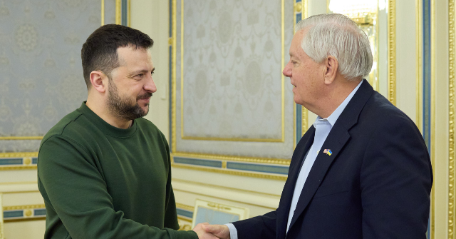 Exclusive — Mark Lynch: Lindsey Graham Giving Us 'More Proof of Who He Is' with Ukraine Visit