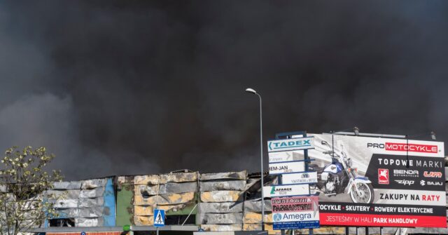 Polish Prime Minister Tusk Accuses Russia of Arson in Warsaw Shopping Center