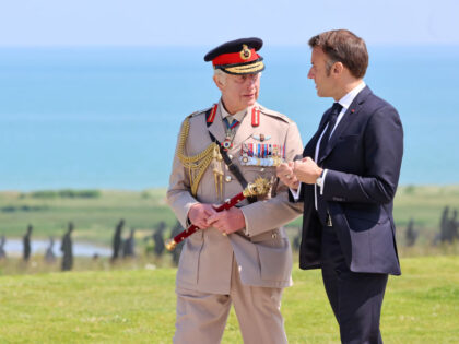 King Charles III Will Host President Macron For State Visit to Britain in July
