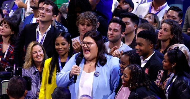 Democrats Tap Morbidly Obese Woman Who 'Loves Frat Guys' to Court Male Voters