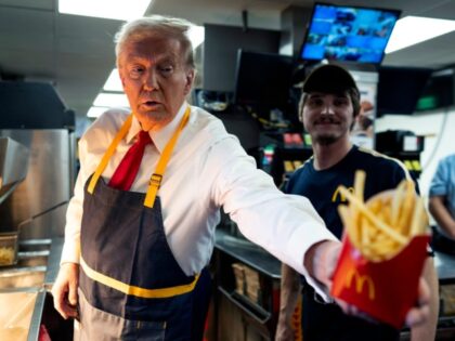 Saudi Arabia Sets Up Mobile McDonald’s for Trump’s Visit to the Middle East