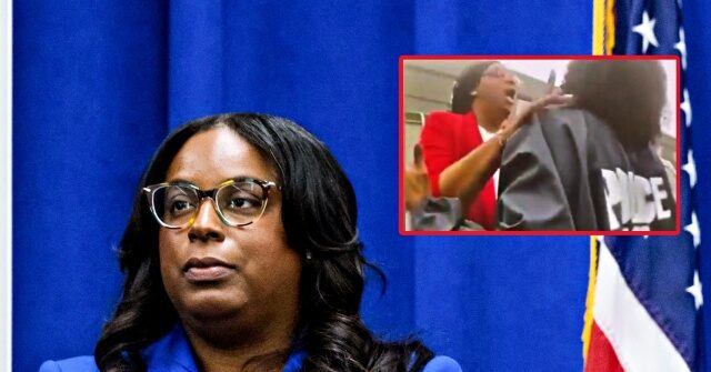 Democrat LaMonica McIver Indicted over Storming of ICE Detention Center
