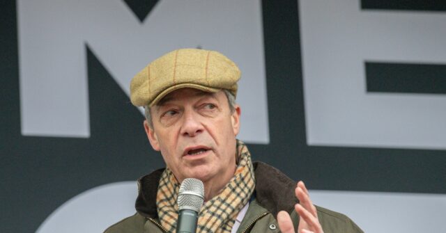 Farage Accuses Labour of 'Betraying British Workers' with India Trade Deal