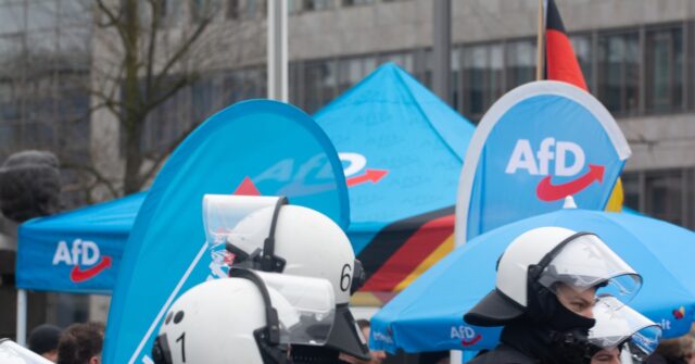 German States Look to Ban AfD Members from Serving as Police