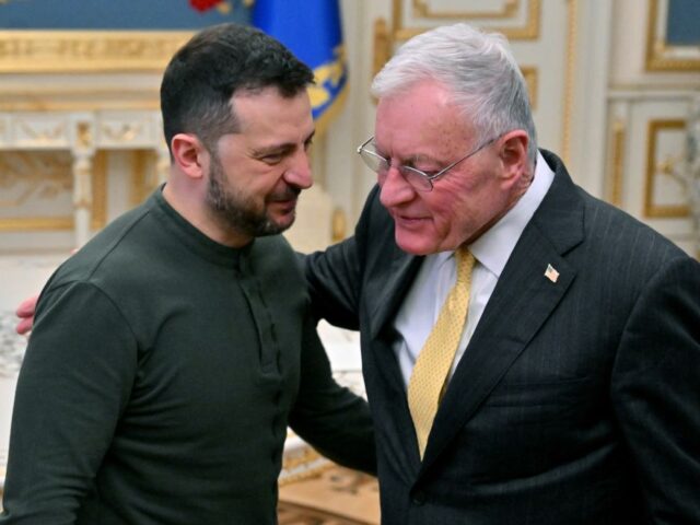 General Kellogg: U.S. Not Backing Away From Negotiations, Ukraine Has Agreed to ‘Give Up Land