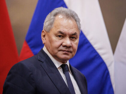 Russia's Security Council Secretary Sergei Shoigu, who served as Russia's Defenc