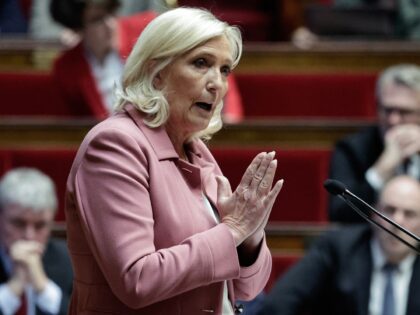 Le Pen Blasts Macron for ‘Fomenting War’ in Ukraine Rather Than Pursuing Peace