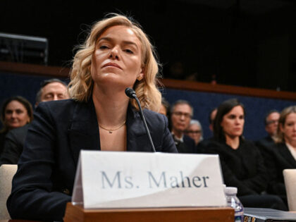 (L-R) President/CEO of National Public Radio (NPR) Katherine Maher and President/CEO of Pu