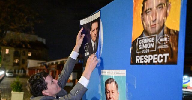 Romania: Left-Establishment Party Won't Back Globalist Prez Candidate