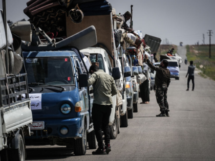 U.N. Estimates Half a Million Refugees Returned to Syria After Fall of Assad