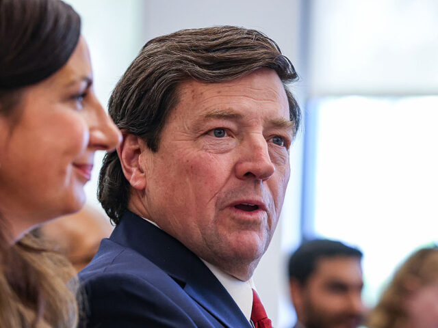 GettyImages-2208689713 Washington, DC - MARCH 25, 2025: Interim United States Attorney for the District of Columb