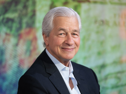 NEW YORK, NEW YORK - APRIL 09: CEO of JPMorgan Chase, Jamie Dimon visits "Mornings With Ma