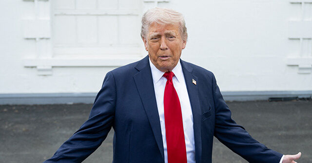 Trump on Self-Deportations: 'Maybe Someday, with Little Work, They Can Come Back In'