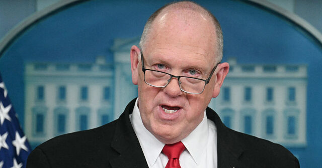 Tom Homan on Arrest of Leaders of Sanctuary Cities Harboring Illegals: 'Wait 'Til You See What's Coming'