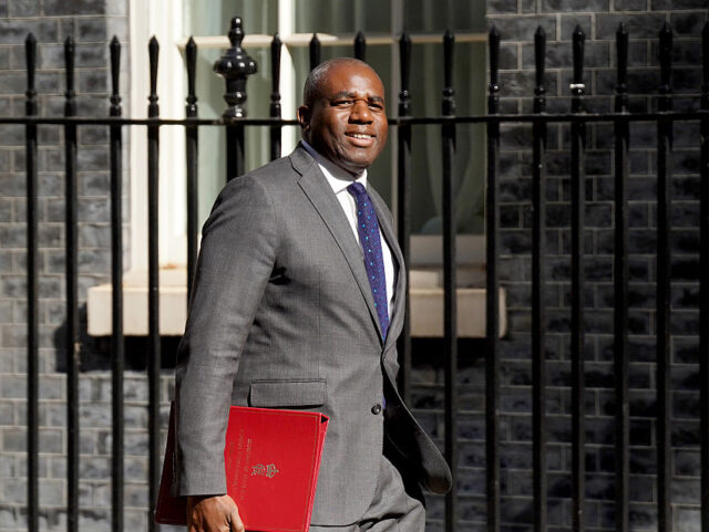 Cabinet meeting Foreign Secretary David Lammy arrives in Downing Street, London, for a Cabinet meeting. Pi