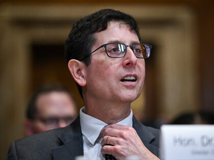 Director of the Congressional Budget Office (CBO) Phillip L. Swagel testifies during a Leg