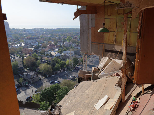 At Least Nine Killed in Drone Strikes in Ukraine and Russian-Occupied Territory