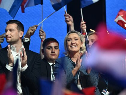 Le Pen and Deputy Bardella Lead Pack of Candidates to Replace President Macron