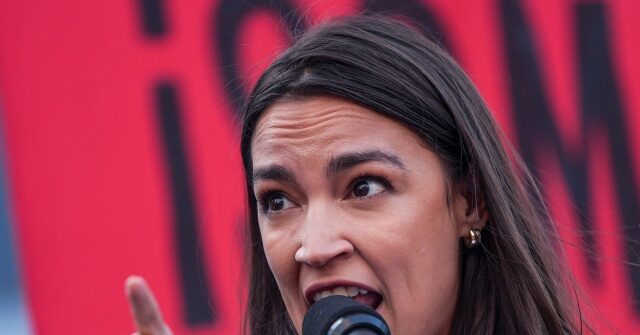 Alexandria Ocasio-Cortez Calls to Abolish ICE in Latest Campaign Pitch