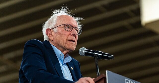 Sanders on Private Jet Use During Fighting Oligarchy Tour: Can't Wait in Line at Airport, I'll Keep Using Private Jets thumbnail