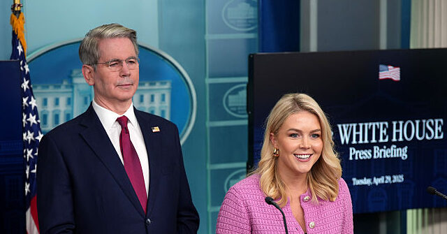 Leavitt After Strong Jobs Report: 'More Winning Is on the Way'