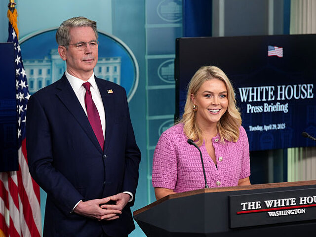 Leavitt After Strong April Jobs Report: ‘More Winning Is on the Way’