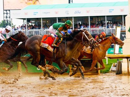 Mindframe with Irad ortiz riding wins the Churchill Downs Sprint during the 151st running