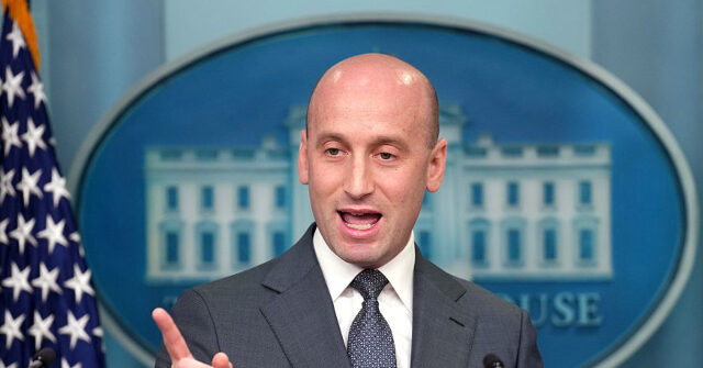 VIDEO -- Trump: Stephen Miller at 'Top of Totem Pole' for NSA Role